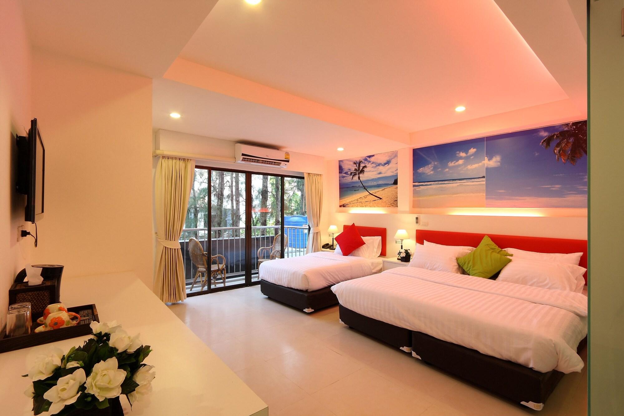 Armoni Patong Beach Hotel Kültér fotó