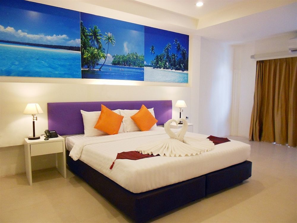 Armoni Patong Beach Hotel Kültér fotó